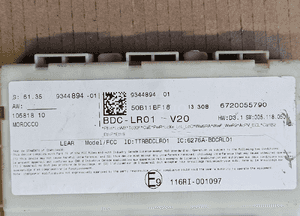 BMW X5 F15 moduł sterownik bsi fem 9344894 2