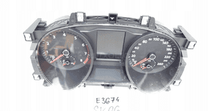 ZEGARY LICZNIK VOLKSWAGEN PASSAT B8 70014KM 3G0920740C 1