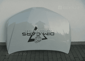 Toyota corolla E21 sedan maska silnika ładna 10