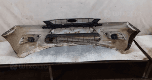 Zderzak przód przedni ford focus MK.2 2 ii lift fl F3 czarny halogeny 5