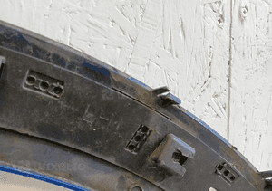 Listwa na błotnik lewy przód lewa ford puma MK2 19- 2