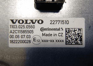 VOLVO PRZETWORNICA MODUŁ ŚWIATEŁ 22771510 9