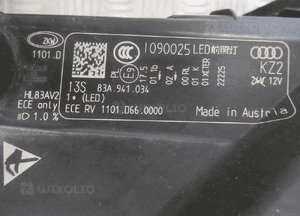 Lampa przednia przód prawa audi Q3 ii F3 full led 83A941034 2018 28