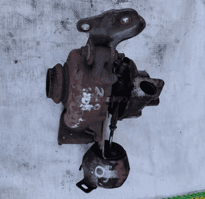 Turbosprężarka turbina peugeot citroen 2.0 hdi 9654919580 4