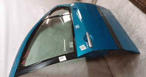 # DRZWI PRZÓD PRZEDNIE PRAWE RENAULT MODUS TEJ42 BŁĘKITNE 4