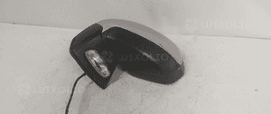 Lusterko elektryczne citroen C4 picasso lewe 7PIN ezrc srebrny 4