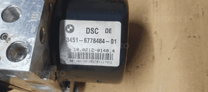 Pompa ABS DSC sterownik BMW 3 E90 6778484 6778485 8