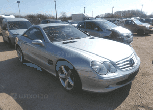 Maska Zderzak Reflektory Błotniki Wzmocnienie Belka Pas Przedni Lampy Mercedes SL500 SL350 R230 13