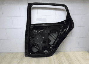 Seat leon 3 5FA833312 prawe drzwi tył tylnie hb 6