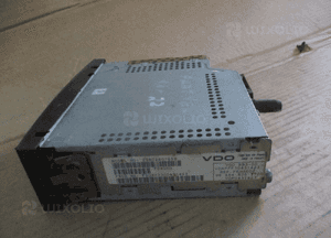 RADIO RADIOODTWARZACZ PEUGEOT CITROEN 9645443677 4