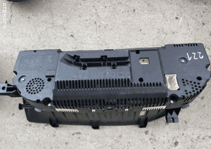 Mercedes s 221 cl216  wyswietlacz monitor lcd  navigacji lcd 3