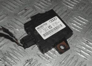 MODUŁ STEROWNIK ALARMU AUDI A8 D3 4E0 4E0907719 1