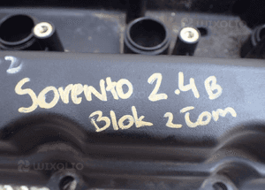 Pokrywa zaworów sorento ii 2,4 benzyna radom 2
