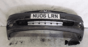Zderzak przód przedni do renault laguna ii 2 lift fl TEB66 szary grafit halogeny 1