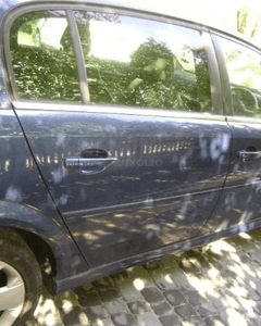 Opel Signum drzwi tyl tylne prawe lewe 2