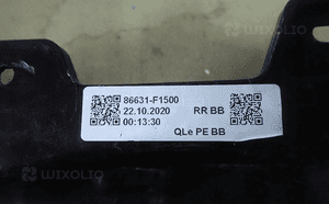 Belka pod zderzak tył tylna kia sportage 4 iv 14- 2