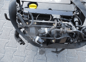 Silnik 1.8 b 16V opel astra vectra zafira meriva Z18XER słupek kompletny 8