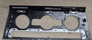 VW Passat B8 ramka dekor panelu nawiewu radia 3G1858069E 3G1863042 4