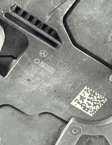 ALTERNATOR MERCEDES A-KLASA W177 A0009062209 ORG 2