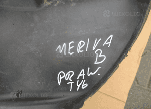 Nadkole prawe tył tylne opel meriva b 2