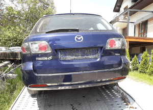 Mazda 6 02-07 Kombi Klapa tylna tył w kolor 25E 1