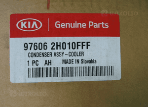 NOWA ORYGINAŁ CHŁODNICA KLIMATYZACJI HYUNDAI I30 2007 KIA CEED 976062H010 6