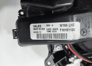 WENTYLATOR DMUCHAWA NAWIEWU MERCEDES GLE I W166 166 T1015113G 2015-2019 4