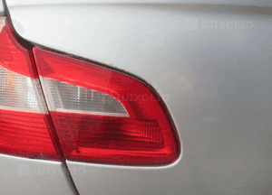 Szyba klapa bagażnika tylna tył skoda superb ii 2 sedan 9156 2008-2013 3
