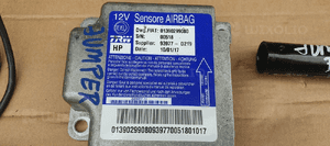 Konsola AIRBAG poduszki sensor pasy Citroen Jumper Euro 6 17r 13