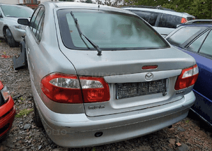 Mazda 626 GF 97-02 HB Klapa tylna tył z szyba 18G 2