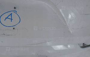 Vw polo v lift 6C 2014- zderzak tył tylny 6C6807421 5