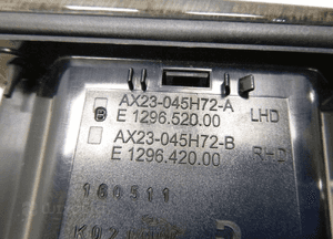 Jaguar xf X250 lift popielniczka zapalniczka schow 11