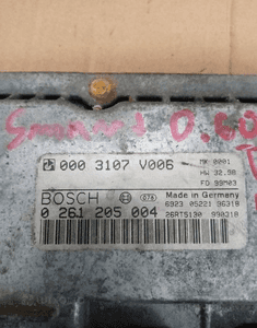 Modul Sterownik Silnika Smart Fortwo 0.6 Turbo 0261205004 3