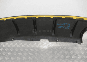 Spoiler dyfuzor dokładka zderzaka tylna tył alfa romeo giulietta lift veloce 2016-2020 16