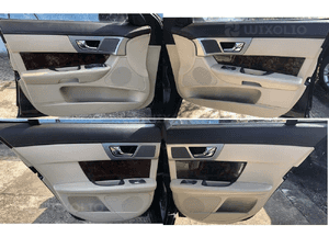 Boczki drzwi komplet Jaguar XF X250 1