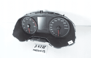 LICZNIK ZEGARY SEAT IBIZA V 6F0 0KM 6F0920730B 5