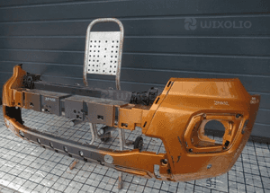 Zderzak przód przedni ford ranger 5 v lift 2018-2022 rok 3