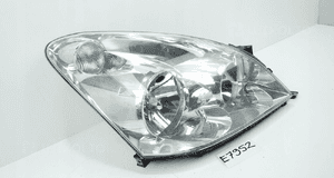Toyota corolla verso ii lampa prawy przód przednia 2004-2007 7357230400 2
