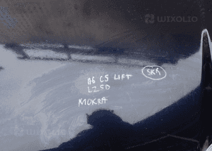 Maska audi A6 C5 lift LZ5D radom 2