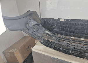 Zderzak audi A7 S7 s-line 4G 4G8 2011-2015 grill atrapa oryginał oe 7