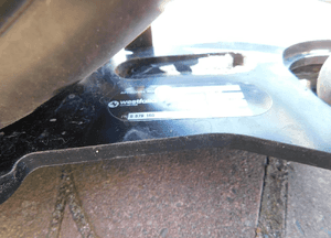 BMW 3 G20 G21 hak holowniczy elektryczny nr M5136 WYSYŁKA 4