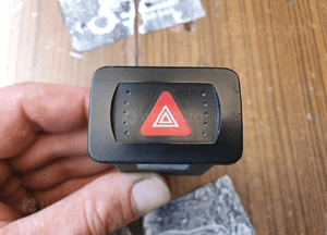 Wlacznik Awaryjne Orzewania Tylnej Szyby Regulacji Swiatel Oswietlenia Czujnik Naslonecznienia VW Golf IV 4 Bora 3