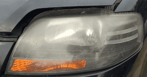 Chevrolet Kalos Aveo lampa przód przednia prawa lewa EU 2