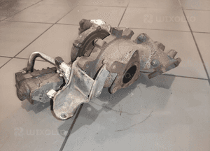 Jaguar xf X250 3.0D turbosprężarka nastawnik turbina kpl oryginał zdrowa 3