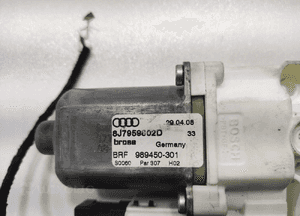 Silniczek szyby prawy przód przedni audi tt ii 8J 8J8959802D 2006-2014 5