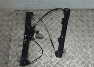 MECHANIZM PODNOŚNIK SZYBY PRAWY PRZEDNI BMW E60 6PIN EUROPA 06R