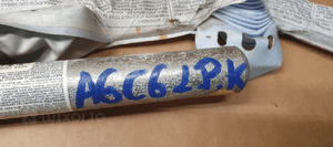 Kurtyna Airbag poduszka lewa Audi A6 C6 4F9880741A 7