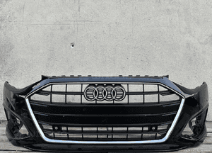 Zderzak przód przedni audi A4 B9 8W0 lift fl 2019-  grill atrapa cały 1