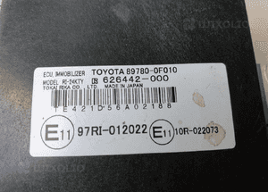 COROLLA VERSO MODUŁ IMMOBILIZERA 89780-0F010 3