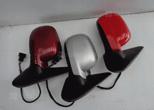 Lusterko prawe elektryczne 7PIN europejskie SEAT LEON I; TOLEDO II 2